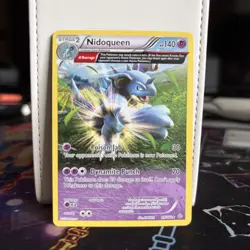 Nidoqueen 69/160 Rare Primal Clash Pokemon Card Non-Holo (NM) - Image 1