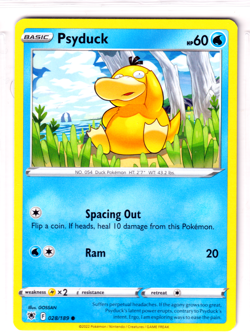 Psyduck 28/189 Astral Radiance ENGLISH Common 2022 Near Mint Pokemon - Image 1