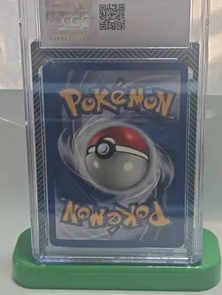 CGC 7.5 Arcanine Reverse Holo Legendary Collection 2002 Pokemon Card #36 - Image 2