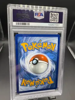 2025 Pokemon Victini #208 Black Star Promo Illustration Rare Unova PSA 9 Mint - Image 2