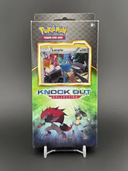 Pokemon TCG: 2017 Knock Out Collection Lucario new in box - Image 1