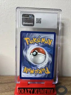 Pokemon Gyarados Holo Card 007/034 Classic Blastoise & Cuicune EX 2023 TCG Deck - Image 2