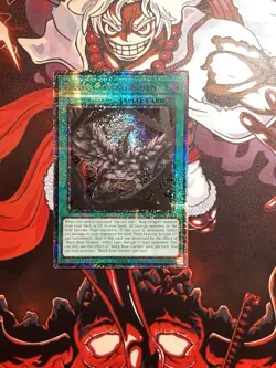 Yugioh! Black Rose Garden Dood-En055 Starlight Rare 1st Ed Near Mint!! - Image 1