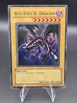 Red-Eyes B. Dragon SDJ-001 Starter Deck: Joey Unlimited NM/LP - Image 1