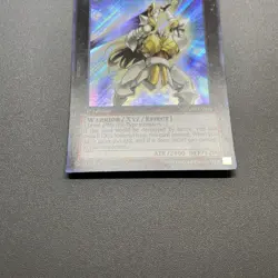 Yu-Gi-Oh! Comics Hero King Arthur Secret Rare 1st Edition NUMH-EN041 LP - Image 2