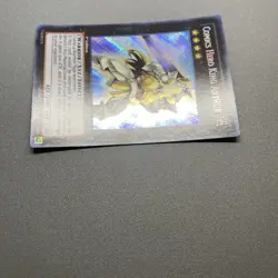 Yu-Gi-Oh! Comics Hero King Arthur Secret Rare 1st Edition NUMH-EN041 LP - Image 5