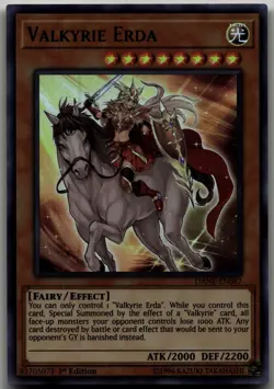 Valkyrie Erda Ultra Rare Dark Neostorm DANE-EN087 LP - Image 1