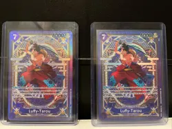 One Piece TCG. Luffy-Tarou ST18-005 SP English - Image 1