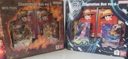 One Piece Illustration Boxes Volumes 5 And 6 as a Pair. Factory Sealed - Image 2