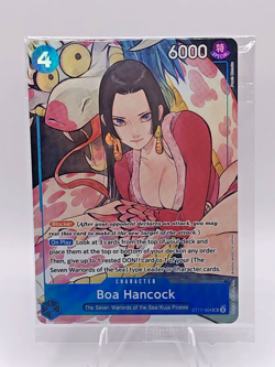 Boa Hancock (Illustration Box Vol.1) ST17-004 One Piece Promo Cards foil Sealed - Image 1