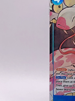 Boa Hancock (Illustration Box Vol.1) ST17-004 One Piece Promo Cards foil Sealed - Image 2