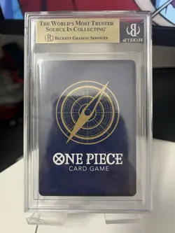 Beckett Gem Mint 9.5 Usopp P-049 Promo One piece 2024 Premium Coll. Live Action - Image 2