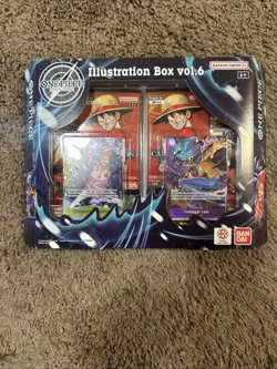 One Piece Card Game: Illustration Box (IB-05) Vol.5 and Vol.6 - IN HAND - Image 3