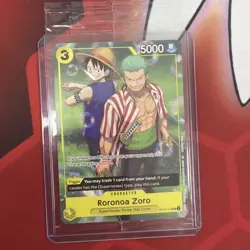 One Piece Roronoa Zoro (Learn Together Deck Set Set Sail Event) OP10-113 SEALED - Image 1