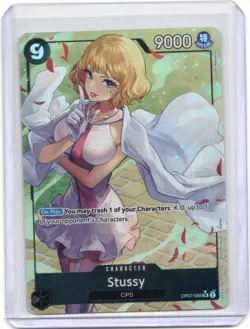 Stussy OP07-085 Alt Art 500 Years in the Future | ONE PIECE CARD GAME ENGLISH - Image 1