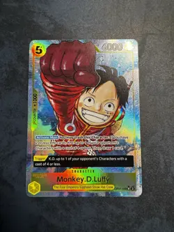 OP07-109 Monkey D Luffy Alt Art One Piece Card Game TCG - Image 1