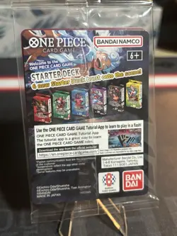 One Piece x LA Dodgers Monkey D Luffy Collaboration Leader Card - Image 2