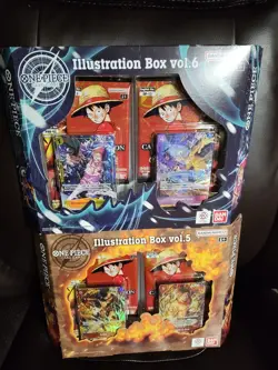 One Piece Card Game: Illustration Box Vol.5 and Vol.6. - Image 1