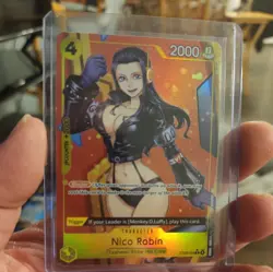 NICO ROBIN (Alt Art) ST29-009 Starter Deck Promo Card, Egghead English - Image 1