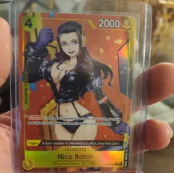 NICO ROBIN (Alt Art) ST29-009 Starter Deck Promo Card, Egghead English - Image 3