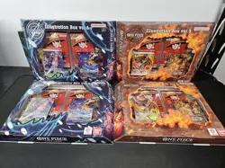 One Piece TCG Illustration Box Vol.5 And Vol.6 - 2 Sets Sealed, 4 Total Boxes - Image 1