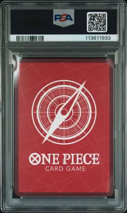 PSA 10 - Boa Hancock OP07-038 - One Piece PSA Magazine Exclusive Promo - Image 2