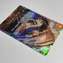 ONE PIECE Japanese Monkey D. Luffy (Alt Art) OP14-013 SR The Azure Sea's Seven - Image 3