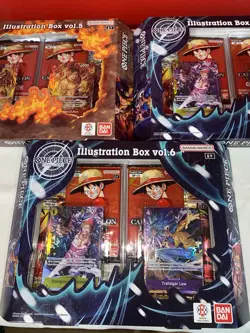 One Piece Illustration Box Vol. 5 & 6 (Lot Of 3) - Image 5