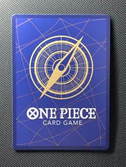 Monkey D Luffy OP14-013 Alternate Art Azure Sea's Seven One Piece Card English - Image 2