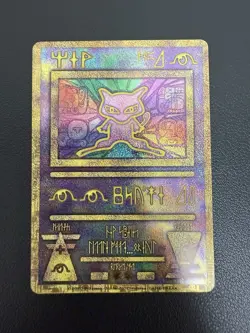 Ancient Mew Korean 2020 Used Card Mewtwo Strikes Back Movie Promo Evolution - Image 2