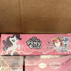 My Little Pony 32 Packs Hobby Booster Box CCG Trading Card Pink new - Image 2