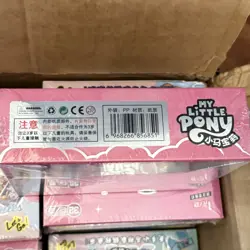 My Little Pony 32 Packs Hobby Booster Box CCG Trading Card Pink new - Image 4
