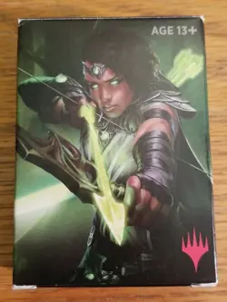 2018 Magic The Gathering Starter Promo Card Pack Green Mage Two - 30 Card Decks - Image 1