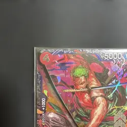 Zoro ST21-015 Flagship Battle Top8 Prize Promo ONE PIECE Card Japanese e3 RARE - Image 2