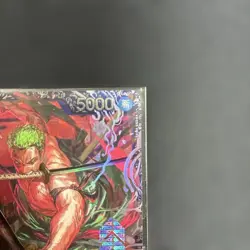 Zoro ST21-015 Flagship Battle Top8 Prize Promo ONE PIECE Card Japanese e3 RARE - Image 3