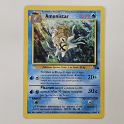 Pokemon TCG Omastar Fossil Card 40/62 Regular 1999-2000 Wizards Base Set Italian - Image 1