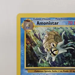 Pokemon TCG Omastar Fossil Card 40/62 Regular 1999-2000 Wizards Base Set Italian - Image 2