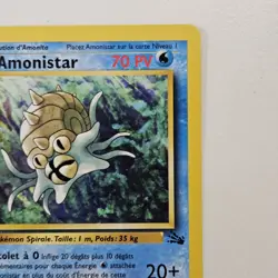 Pokemon TCG Omastar Fossil Card 40/62 Regular 1999-2000 Wizards Base Set Italian - Image 3