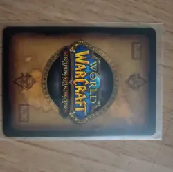 Unscratched NM/M Mottled Drake WoW Tcg Loot Card Personaly Pulled In Hand - Image 2