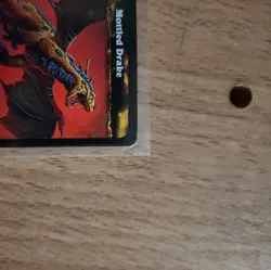 Unscratched NM/M Mottled Drake WoW Tcg Loot Card Personaly Pulled In Hand - Image 4