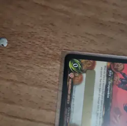 Unscratched NM/M Mottled Drake WoW Tcg Loot Card Personaly Pulled In Hand - Image 5