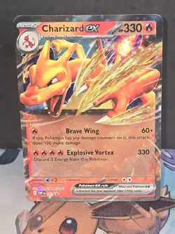 Charizard ex 161 Sv: Scarlet & Violet Promo Cards Holo - Image 1