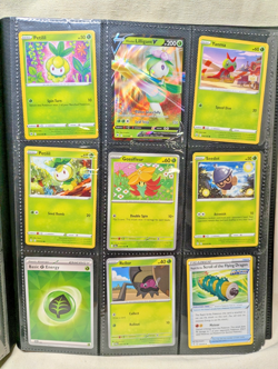 Pokemon Binder Collection | V Card | HOLOs | Reverse Holos | Evolution Matches - Image 1