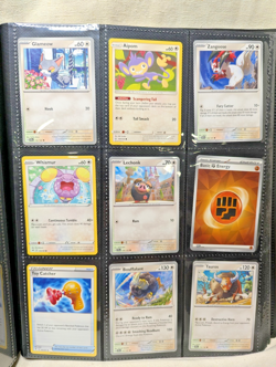 Pokemon Binder Collection | V Card | HOLOs | Reverse Holos | Evolution Matches - Image 2