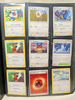 Pokemon Binder Collection | V Card | HOLOs | Reverse Holos | Evolution Matches - Image 3