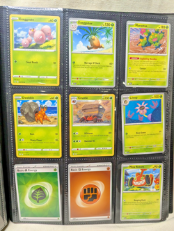 Pokemon Binder Collection | V Card | HOLOs | Reverse Holos | Evolution Matches - Image 4
