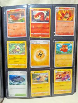 Pokemon Binder Collection | V Card | HOLOs | Reverse Holos | Evolution Matches - Image 5