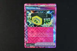 Maximum Belt 154/162 Holo Ace Spec Pokemon TCG Card Temporal Forces NEAR MINT - Image 1