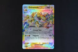 Galvantula ex 051/142 Holo Shiny Pokemon Shiny TCG Card Stellar Crown NEAR MINT - Image 1