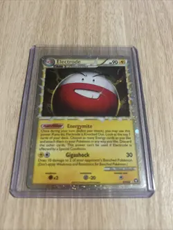 Electrode - 93/102 - Prime Ultra Rare Holo HGSS Triumphant - Pokemon Card - Image 1